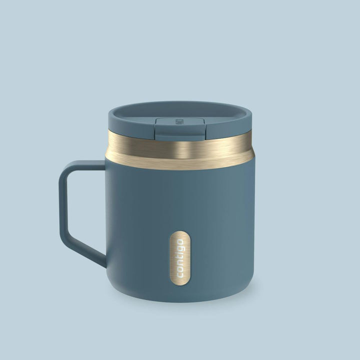 14 oz SnapSeal™ Bottle - Denim Champagne [WL8QH] [YR5AO]